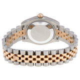 Rolex Datejust Lady 31 Purple Set With Diamonds Dial Stainless Steel and 18K Everose Gold Jubilee Bracelet Automatic Watch #178241PURDJ - Watches of America #3