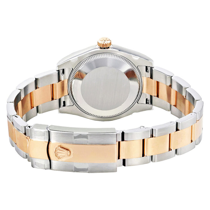 Rolex Datejust Lady 31 Silver Dial Stainless Steel and 18K Everose Gold Oyster Bracelet Automatic Watch #178271SSO - Watches of America #3