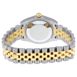 Rolex Datejust Lady 31 Silver Dial Stainless Steel and 18K Yellow Gold Jubilee Bracelet Automatic Watch #178243SDJ - Watches of America #3