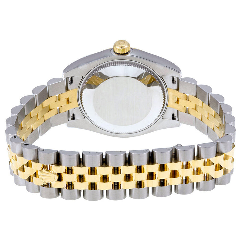 Rolex Datejust Lady 31 Silver Dial Stainless Steel and 18K Yellow Gold Jubilee Bracelet Automatic Watch #178243SDJ - Watches of America #3