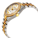 Rolex Datejust Lady 31 Silver Dial Stainless Steel and 18K Yellow Gold Jubilee Bracelet Automatic Watch #178383SRDJ - Watches of America #2