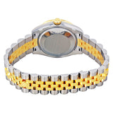 Rolex Datejust Lady 31 Silver Dial Stainless Steel and 18K Yellow Gold Jubilee Bracelet Automatic Watch #178383SRDJ - Watches of America #3