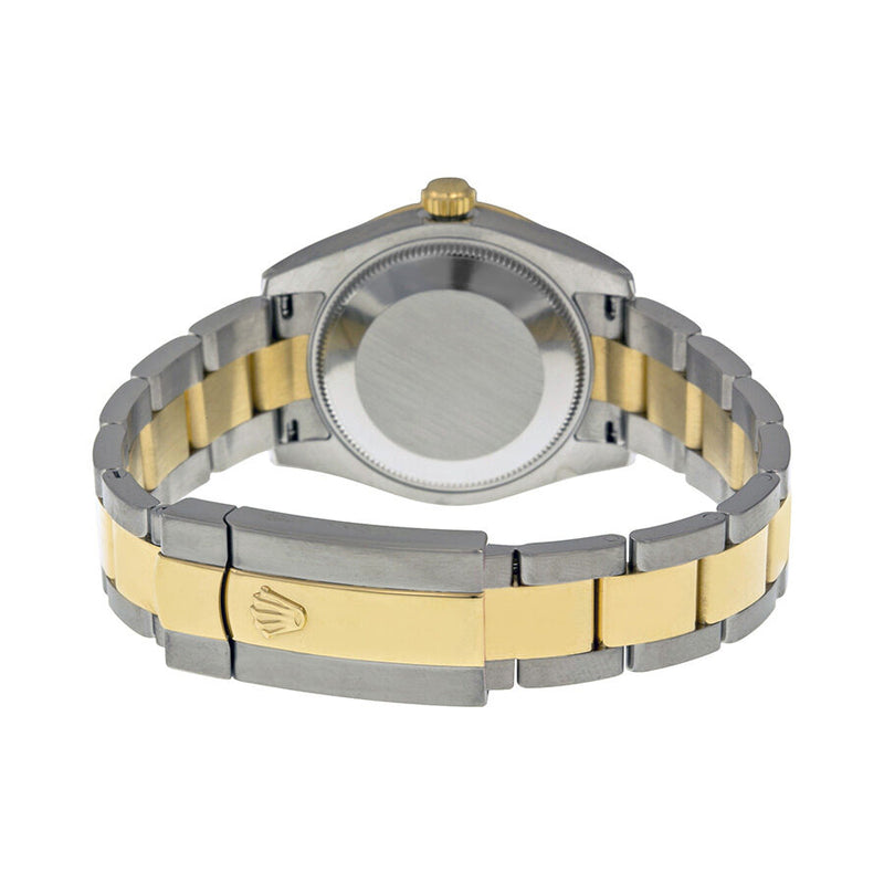 Rolex Datejust Lady 31 Silver Dial Stainless Steel and 18K Yellow Gold Oyster Bracelet Automatic Watch #178343SDO - Watches of America #3