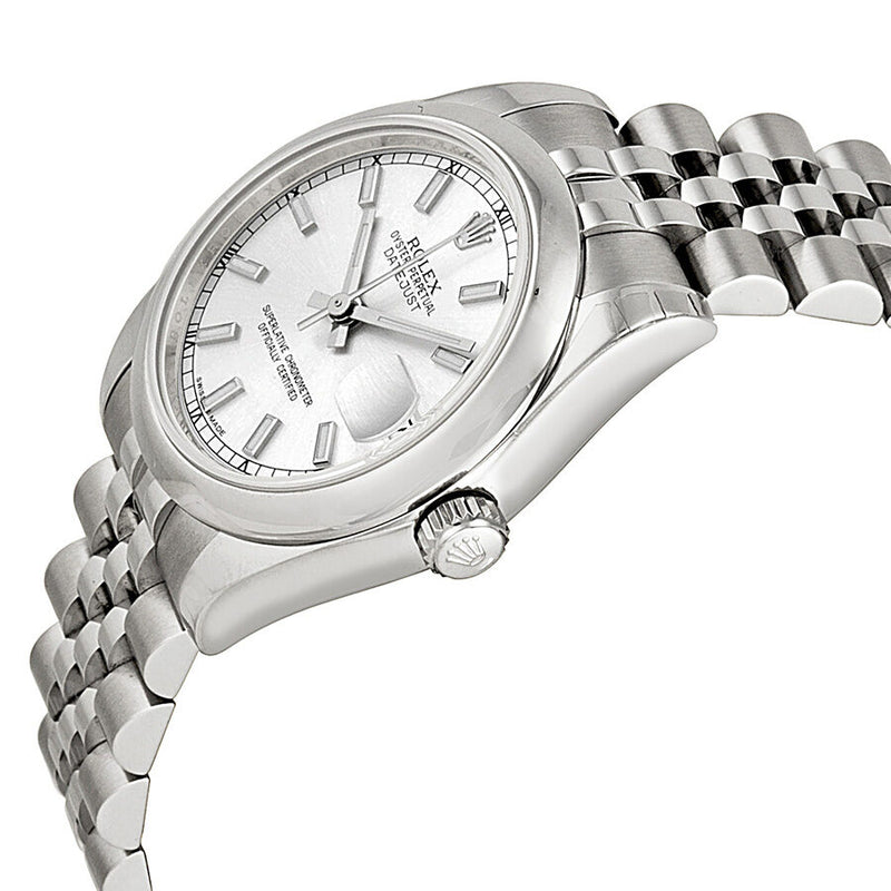 Rolex Datejust Lady 31 Silver Dial Stainless Steel Jubilee Bracelet Automatic Watch #178240SSJ - Watches of America #2