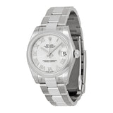 Rolex Datejust Lady 31 Silver Dial Stainless Steel Oyster Bracelet Automatic Watch #178240SRO - Watches of America