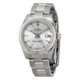 Rolex Datejust Lady 31 Silver Dial Stainless Steel Oyster Bracelet Automatic Watch #178274SSO - Watches of America