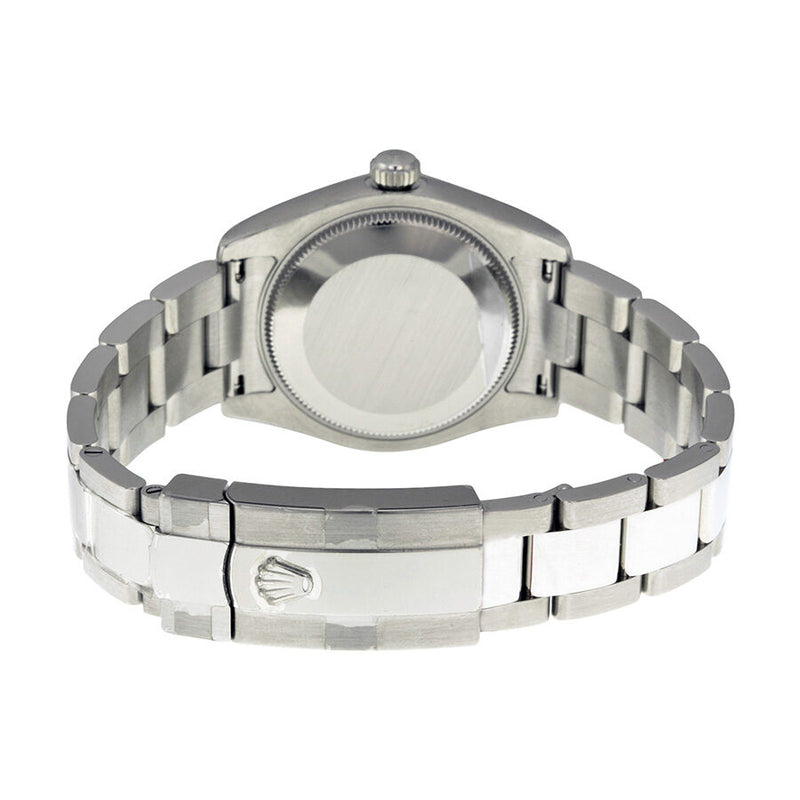 Rolex Datejust Lady 31 Silver Dial Stainless Steel Oyster Bracelet Automatic Watch #178274SSO - Watches of America #3