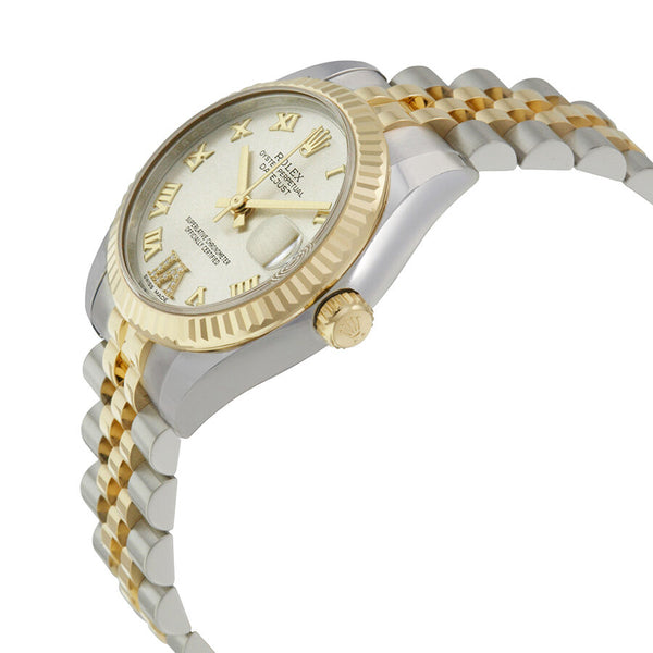 Rolex Datejust Lady 31 Silver Dial Steel and 18K Yellow Gold Automatic Watch #178273SRDJ - Watches of America #2