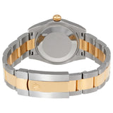 Rolex Datejust Lady 31 Silver Dial Stainless Steel and 18K Yellow Gold Oyster Bracelet Automatic Watch #178273SJDO - Watches of America #3