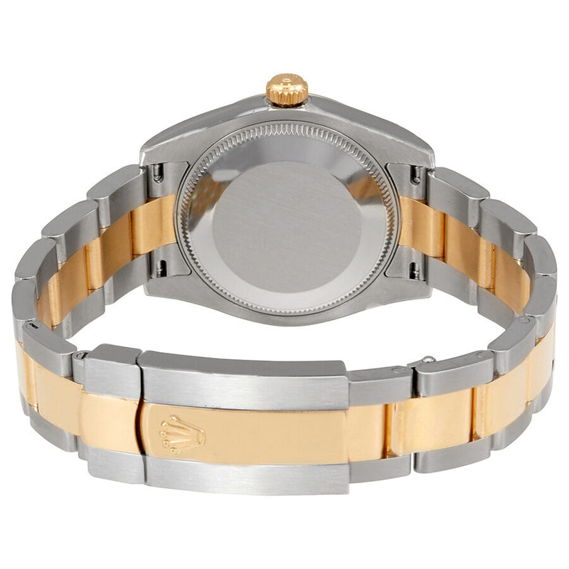 Rolex Datejust Lady 31 Silver Dial Stainless Steel and 18K Yellow Gold Oyster Bracelet Automatic Watch #178273SJDO - Watches of America #3