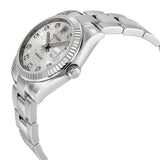 Rolex Datejust Lady 31 Silver Dial Stainless Steel Oyster Bracelet Automatic Watch #178274SJDO - Watches of America #2