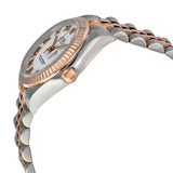 Rolex Datejust Lady 31 White Dial Stainless Steel and 18K Everose Gold Jubilee Bracelet Automatic Watch #178271WRJ - Watches of America #2