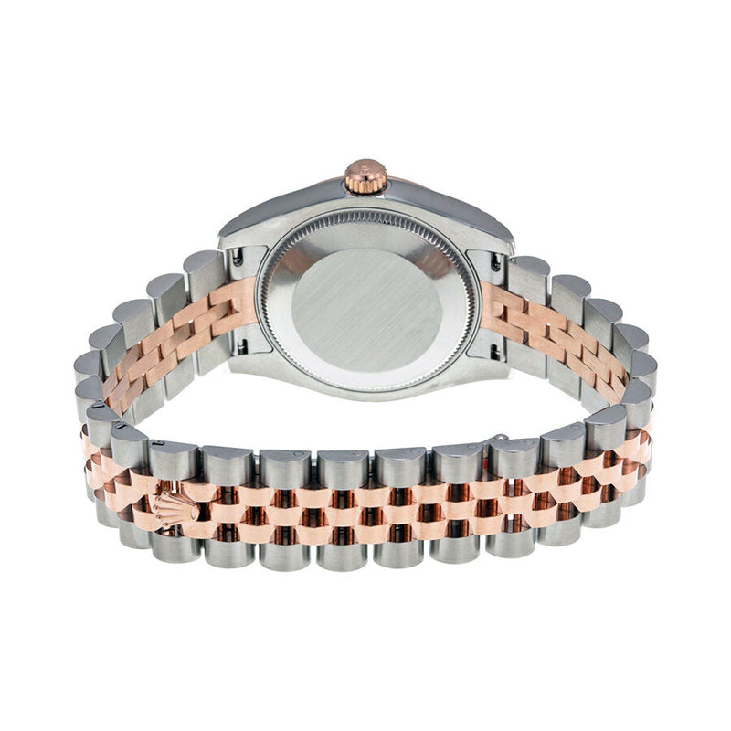 Rolex Datejust Lady 31 White Dial Stainless Steel and 18K Everose Gold Jubilee Bracelet Automatic Watch #178271WRJ - Watches of America #3