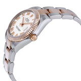 Rolex Datejust Lady 31 White Dial Stainless Steel and 18K Everose Gold Oyster Bracelet Automatic Watch #178271WRO - Watches of America #2