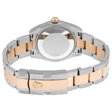 Rolex Datejust Lady 31 White Dial Stainless Steel and 18K Everose Gold Oyster Bracelet Automatic Watch #178271WRO - Watches of America #3