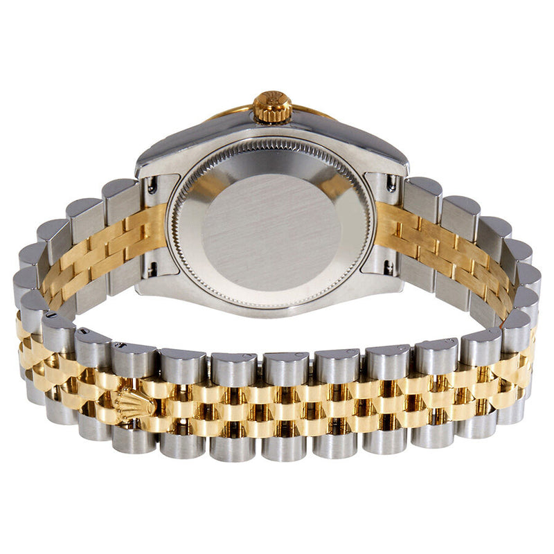 Rolex Datejust Lady 31 White Dial Stainless Steel and 18K Yellow Gold Jubilee Bracelet Automatic Watch #178343WRJ - Watches of America #3