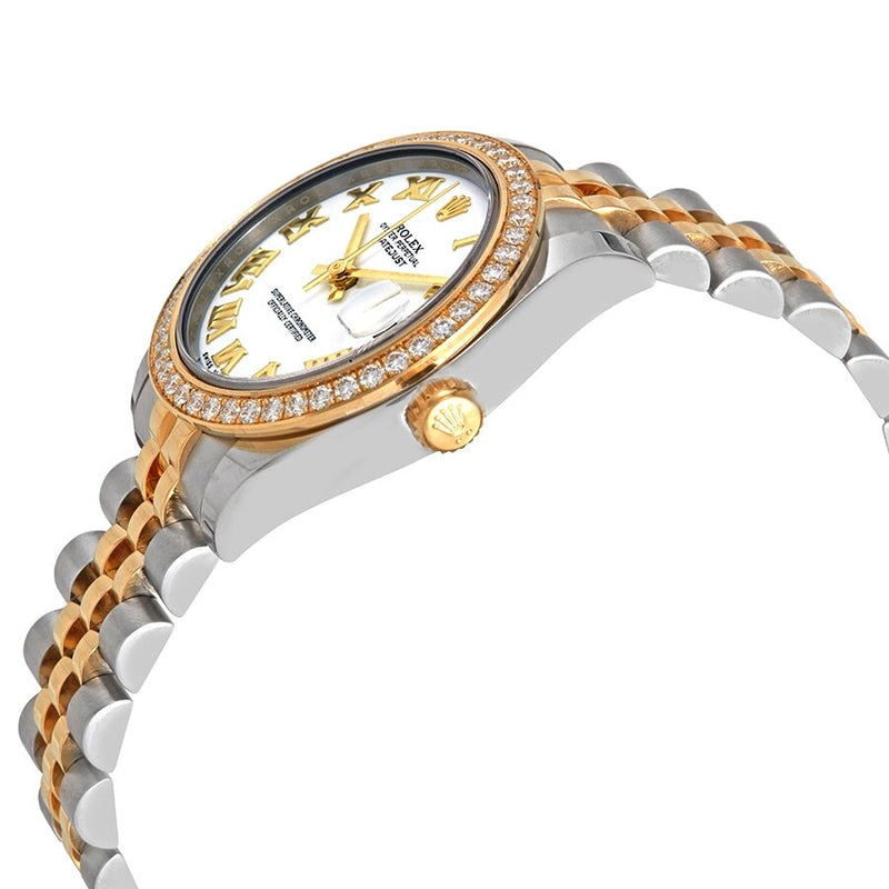 Rolex Datejust Lady 31 White Dial Stainless Steel and 18K Yellow Gold Jubilee Bracelet Automatic Watch #178383WRJ - Watches of America #2