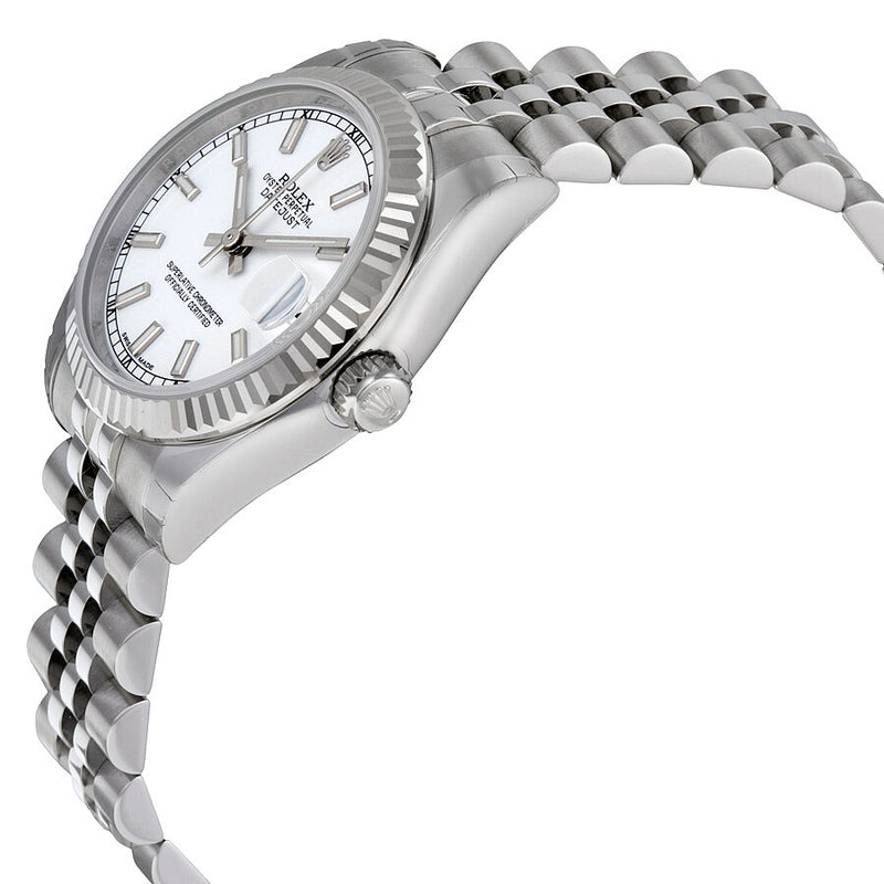 Rolex Datejust Lady 31 White Dial Stainless Steel Jubilee Bracelet Automatic Watch #178274WSJ - Watches of America #2