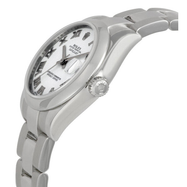 Rolex Datejust Lady 31 White Dial Stainless Steel Oyster Bracelet Automatic Watch #178240WRO - Watches of America #2