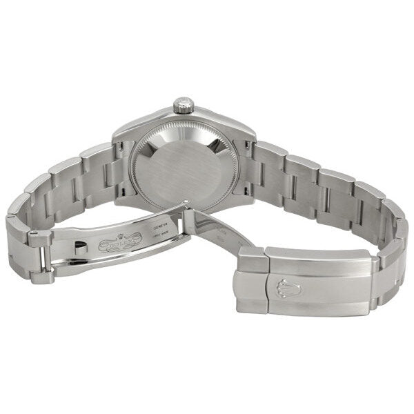 Rolex Datejust Lady 31 White Dial Stainless Steel Oyster Bracelet Automatic Watch #178240WRO - Watches of America #3