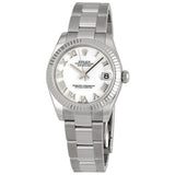 Rolex Datejust Lady 31 White Dial Stainless Steel Oyster Bracelet Automatic Watch #178274WRO - Watches of America