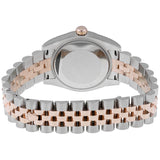 Rolex Datejust Lady 31 White Mother of Pearl Dial Stainless Steel and 18K Everose Gold Jubilee Bracelet Automatic Watch #178271MDJ - Watches of America #3