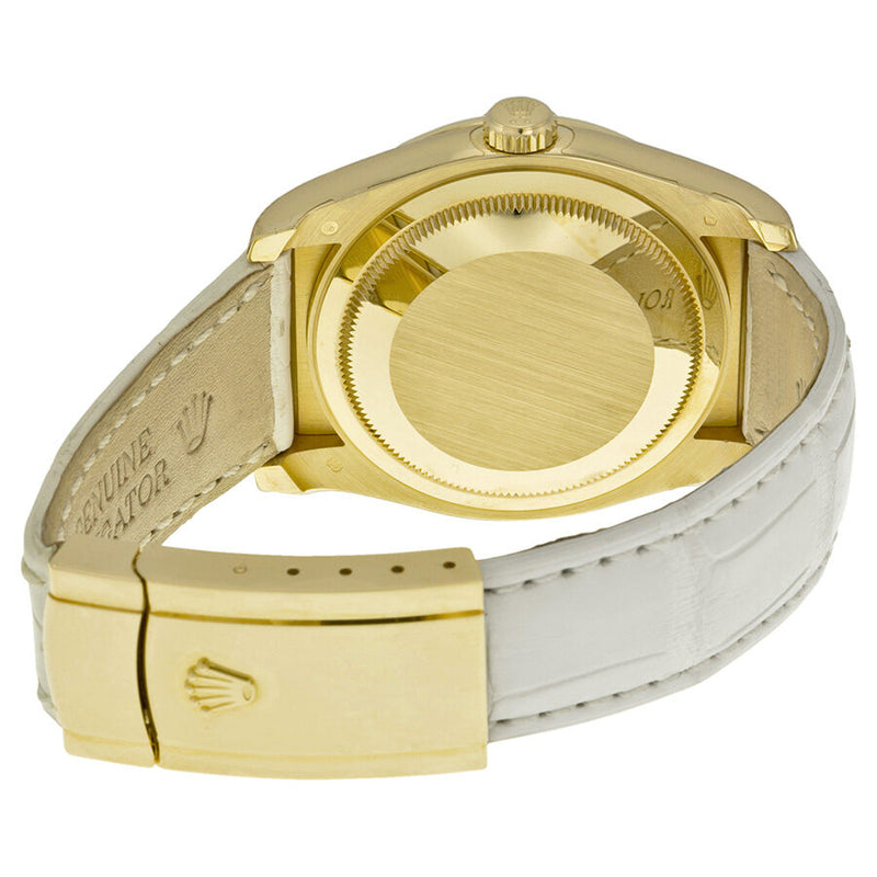 Rolex Datejust Mother of Pearl Dial 18kt Yellow Gold Ladies Watch #116188MDL - Watches of America #3