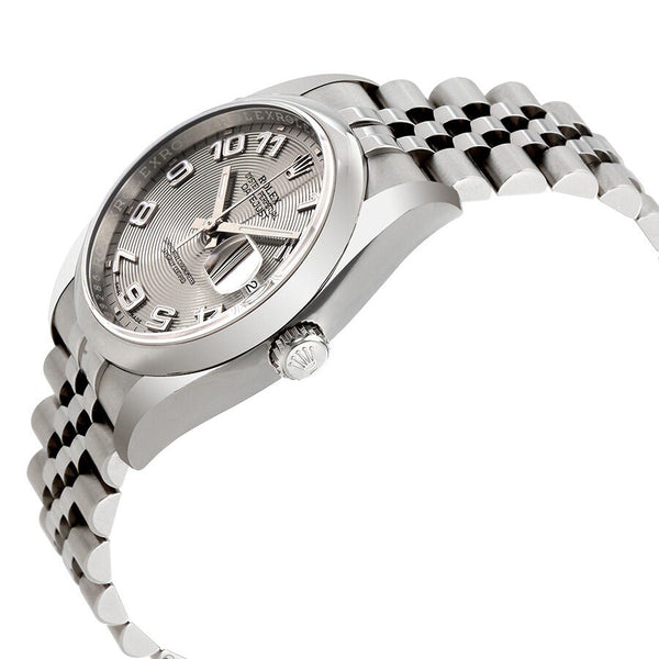 Rolex Datejust Rhodium Concentric Dial Men's Watch #116200RCAJ - Watches of America #2