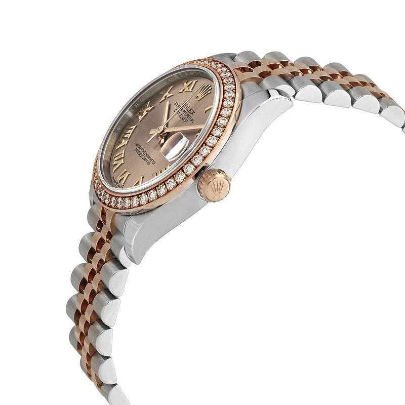 Rolex Datejust Rose Dial Automatic Ladies Steel and Everose Gold Jubilee Watch #278381PRJ - Watches of America #2
