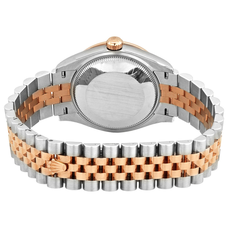 Rolex Datejust Rose Dial Automatic Ladies Steel and Everose Gold Jubilee Watch #278381PRJ - Watches of America #3