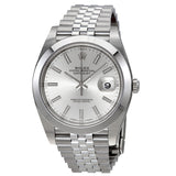 Rolex Datejust Silver Dial Automatic Men's Jubilee Watch #126300SSJ - Watches of America