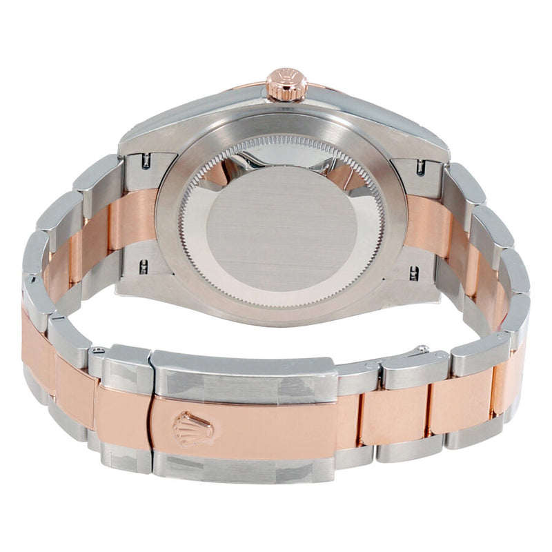 Rolex Datejust Sundust Diamond Dial Steel and 18K Everose Gold Men's Watch #126301SNDO - Watches of America #3
