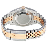 Rolex Datejust Sundust Diamond Steel and 18K Everose Gold Men's Watch #126301SNDJ - Watches of America #3