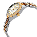 Rolex Datejust White Dial Automatic Ladies Steel and 18ct Yellow Gold Jubilee Watch #78343WSJ - Watches of America #2