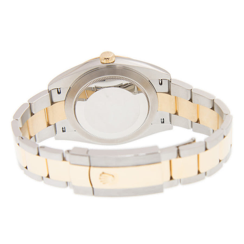 Rolex DATEJUST White Dial Unisex Watch #126303MOPDO - Watches of America #5