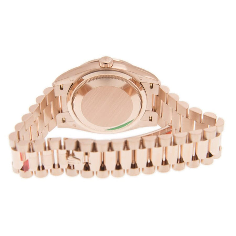 Rolex Day-Date 36 Automatic Diamond Unisex Watch #128345MDP - Watches of America #3