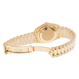 Rolex Day-Date 36 Rainbow Baguette Dial 18kt Yellow Gold President Watch #128238DSP - Watches of America #5