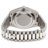 Rolex Day-Date 40 Automatic Diamond White Dial Men's President Watch #228349WRP - Watches of America #3