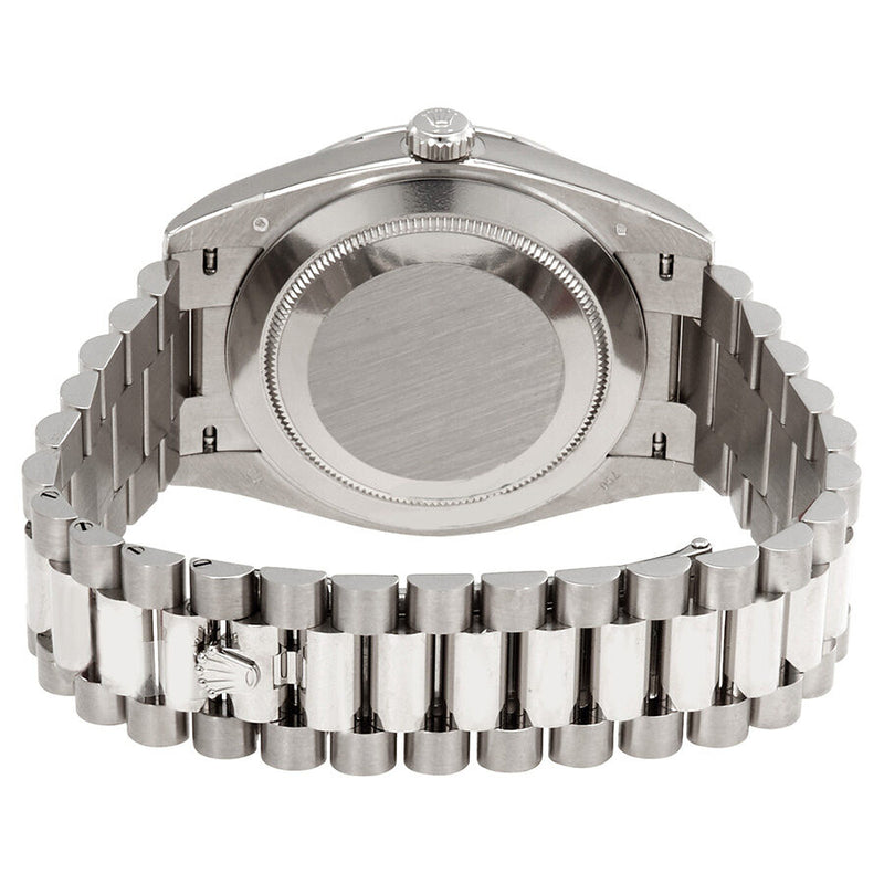 Rolex Day-Date 40 Automatic Diamond White Dial Men's President Watch #228349WRP - Watches of America #3
