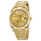 Rolex Day-Date 40 Champagne Dial 18K Yellow Gold President Automatic Men's Watch #228238CSP - Watches of America