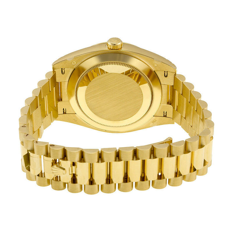 Rolex Day-Date 40 Champagne Dial 18K Yellow Gold President Automatic Men's Watch #228238CSP - Watches of America #3