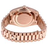 Rolex Day-Date 40 Chocolate Dial 18K Everose Gold President Automatic Men's Watch #228235CHRP - Watches of America #3