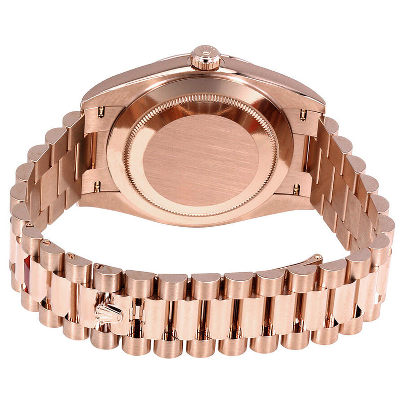 Rolex Day-Date 40 Chocolate Dial 18K Everose Gold President Automatic Men's Watch #228235CHRP - Watches of America #3