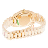 Rolex Day-Date President Automatic Chronometer Green Ombre Diamond Ladies Watch #128238-0069 - Watches of America #4