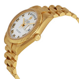 Rolex Day-Date White Dial 18K Yellow Gold President Automatic Men's Watch #118238WRP - Watches of America #2