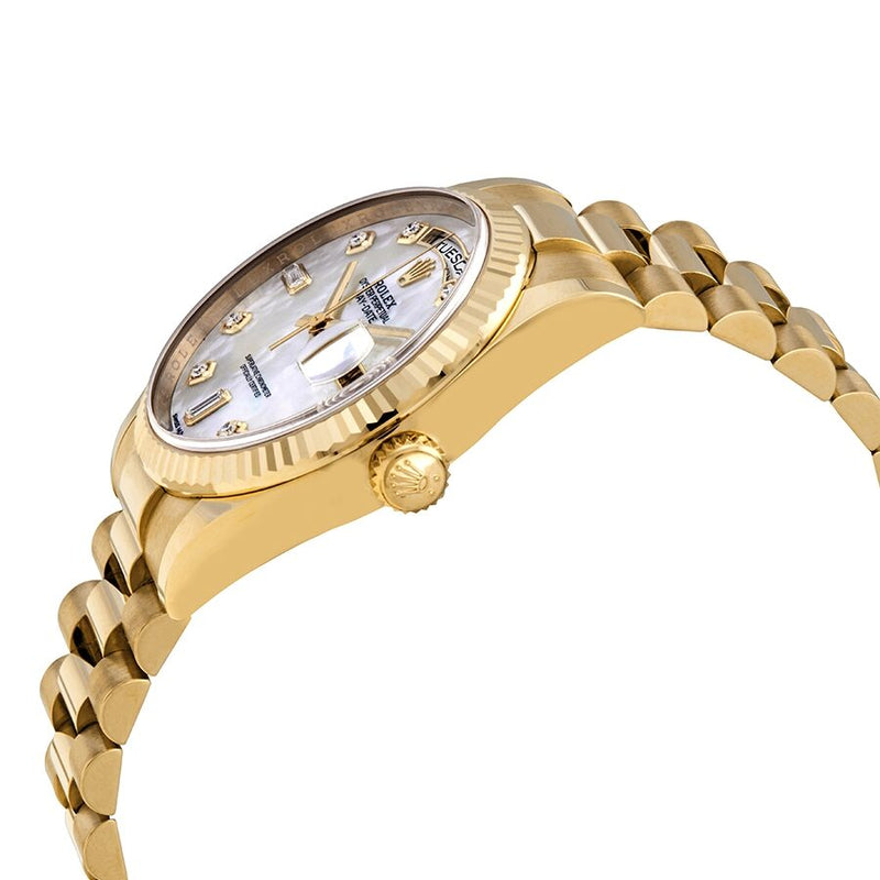 Gold president watch best sale