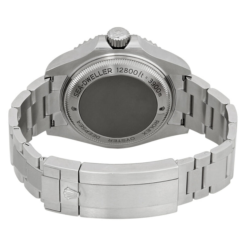 Rolex Deepsea Black Dial Automatic Men's Stainless Steel Oyster Watch 126660BKSO #126660-0001 - Watches of America #3