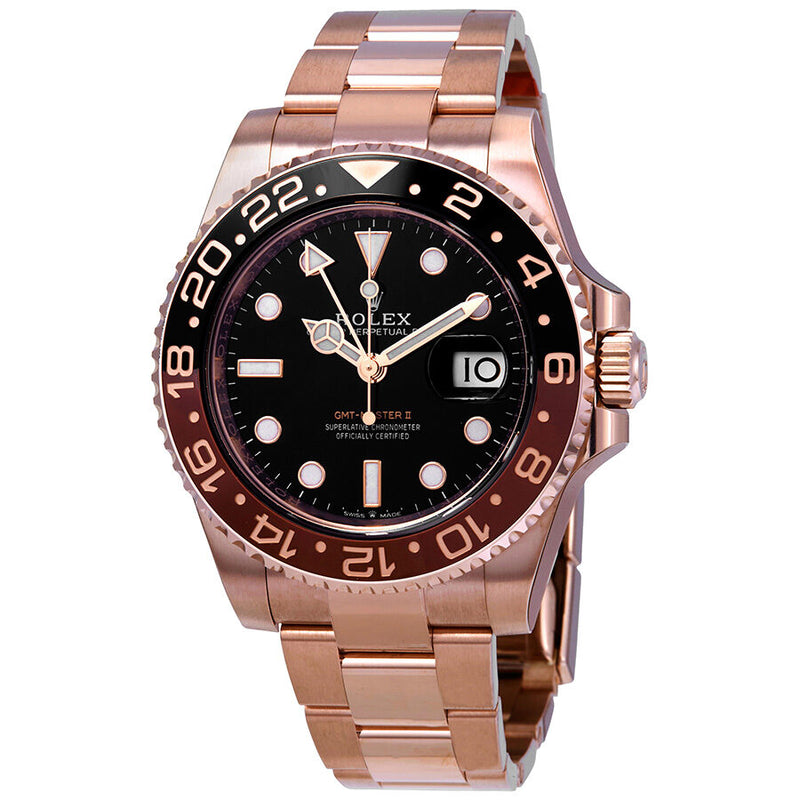 Gmt master ii everose gold hot sale