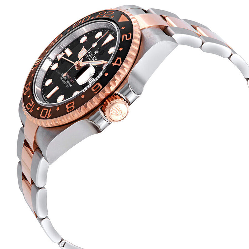 Rolex GMT-Master II 'Root Beer' Automatic Men's Steel and 18 ct Everose Gold Oyster Watch 126711CHNR #126711chnr - Watches of America #2