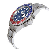 Rolex GMT-Master II Blue Dial Automatic Men's 18kt White Gold Oyster Pepsi Bezel Men Watch #116719BLSO - Watches of America #2